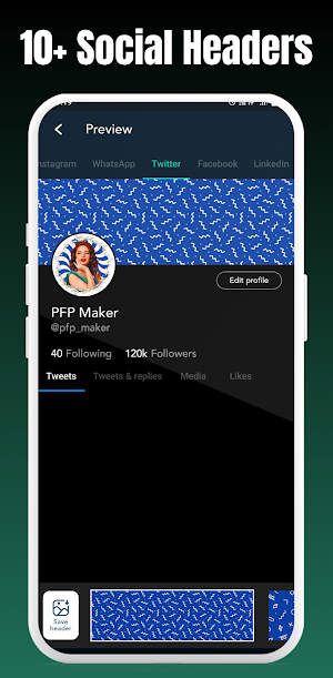 PFP Maker - Profile Picture Screenshot 3