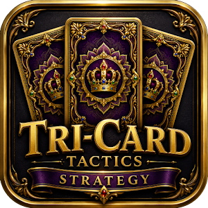 Tri-Card Tactics Strategy Screenshot 0