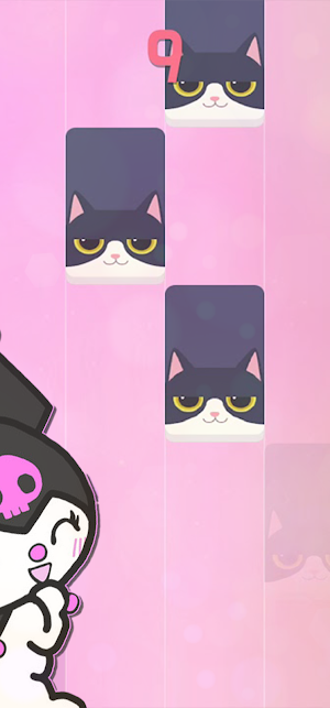 Amazing Melody Kuromi Tiles Screenshot 2