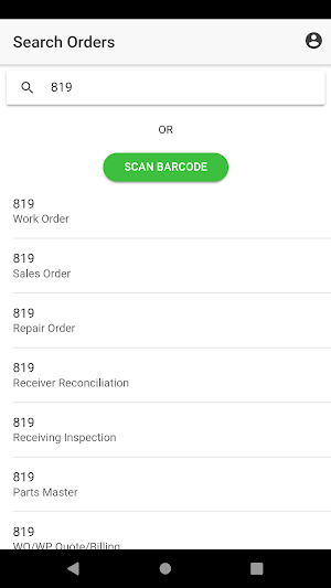 Mobile Imaging for Quantum-ERP Screenshot 1