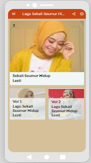Lagu Sekali Seumur Hidup Lesti Screenshot 0