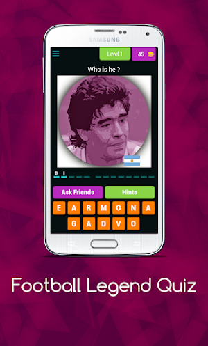 Football Legend Quiz Screenshot 0