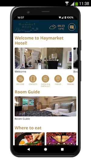 The Haymarket Hotel Screenshot 0