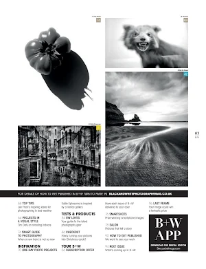 Black & White Photography Mag Screenshot 1