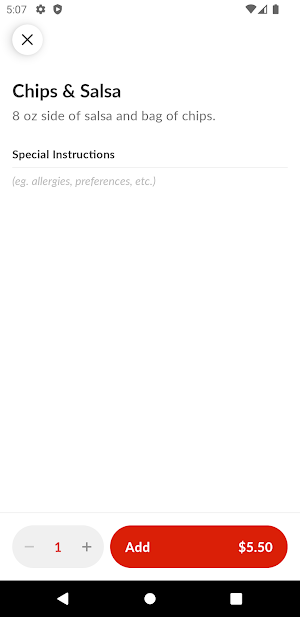 La Fogata Mexican Restaurants Screenshot 3