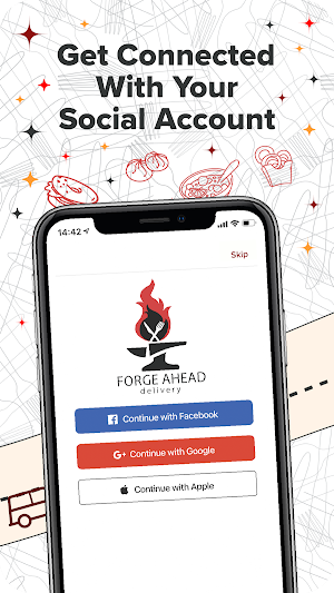 Forge Ahead Delivery Screenshot 3