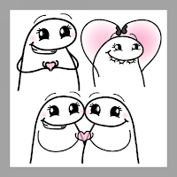 Flork Stickers-memes Sticker