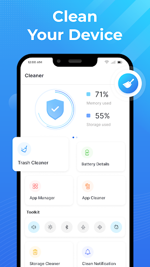 Phone Cleaner: Storage Cleaner Screenshot 0