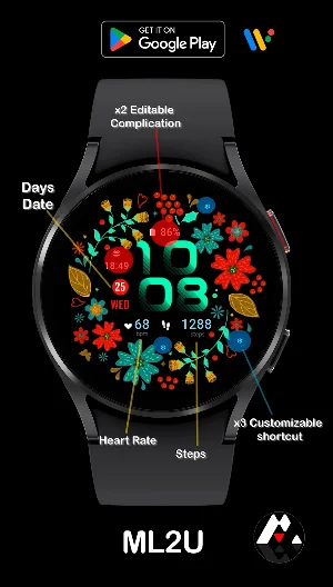 ML2U 317 Watch Face Screenshot 1