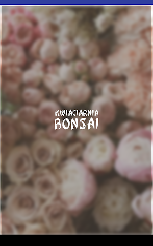Kwiaciarnia Bonsai Siedlce Screenshot 3