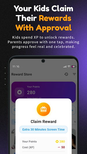 Questmo: Family Tasks, Rewards Screenshot 3