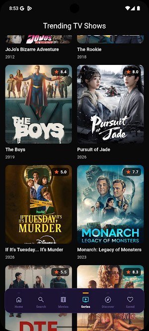 CineGo: TV, Filmes e Séries Screenshot 0