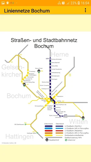 LineNetwork Bochum Screenshot 0