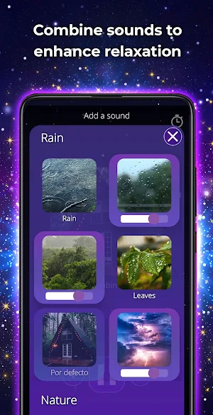 Relaxing Sounds to Sleep Screenshot 3