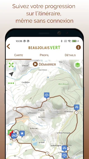 Beaujolais Vert Pleine Nature Screenshot 3