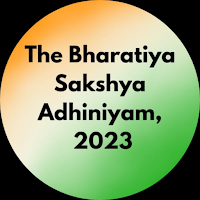 BSA-Bharatiya Sakshya Act-2023