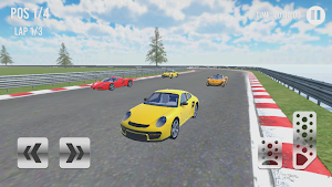 Car Racing Cup 3D Screenshot 0