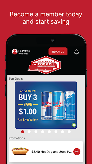 Hancock County Coop Rewards Screenshot 0
