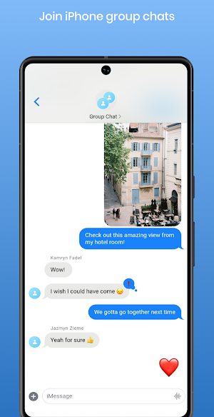 OpenBubbles Screenshot 2