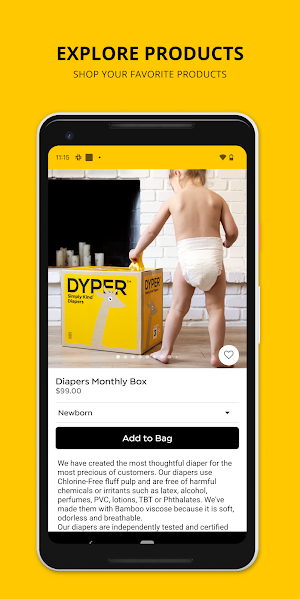 DYPER Screenshot 3