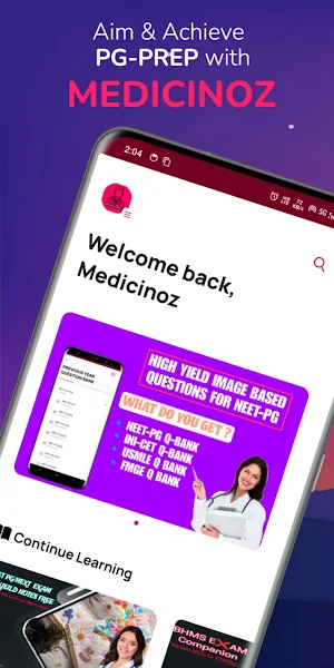 Medicinoz - NEET PG/MBBS/BHMS Screenshot 0