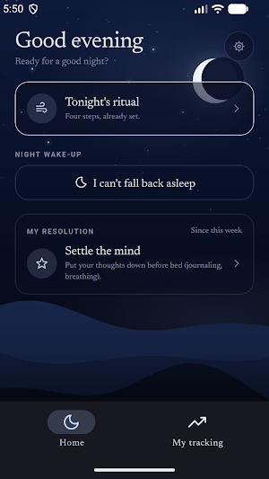 MindOff : Coach du Sommeil Screenshot 3