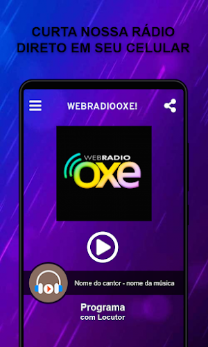 WEBRADIOOXE! Screenshot 0
