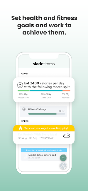 Slade Fitness Online Screenshot 3