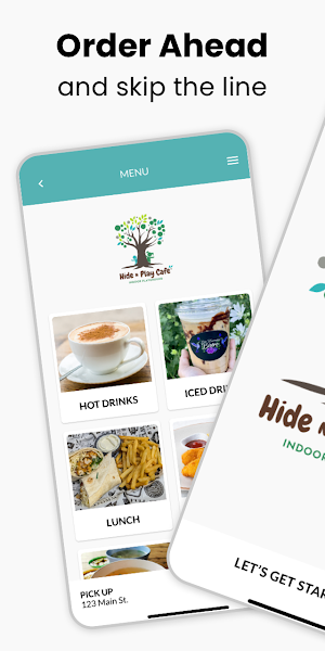 Hide n Play Cafe Screenshot 0