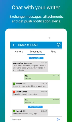Ultius Screenshot 3