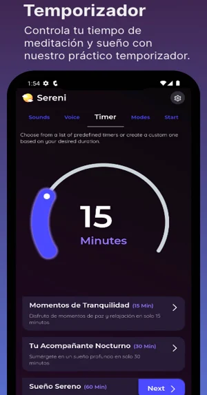Sereni - Dormir mejor Screenshot 2
