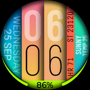 Watch Face WF106 Screenshot 3