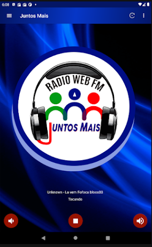 Radio Juntos Mais FM Screenshot 0