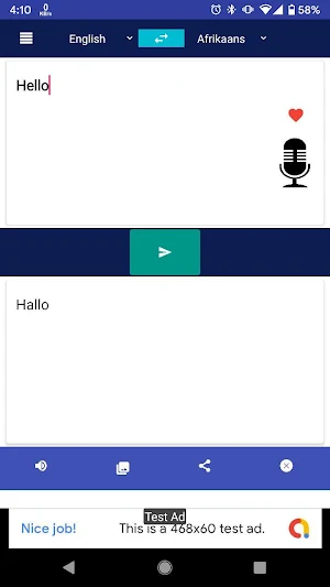 Multi Language Translate Screenshot 3