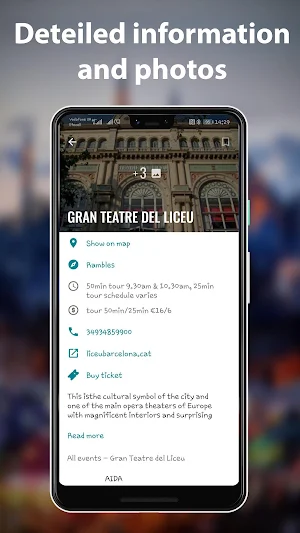 Barcelona Map Guide 2022 Screenshot 1