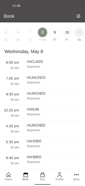 HiiCLUB Screenshot 1