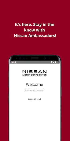 Nissan Ambassadors Screenshot 0