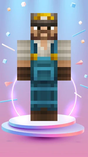 Miner Skin for Minecraft Screenshot 0