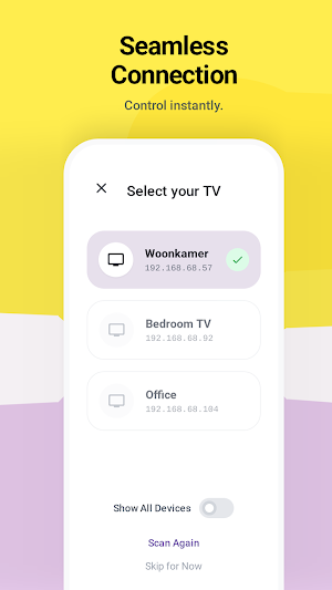 Remote Control for Apple TV Screenshot 3
