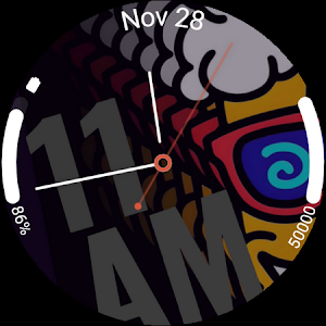 Monkey 99 Wathface Wear OS Screenshot 2