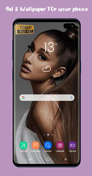 HD Ariana Grande Wallpaper Screenshot 2