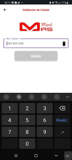 Mas Movil Screenshot 0