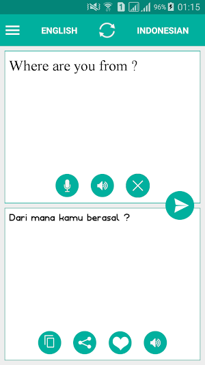 Indonesian English Translator Screenshot 0