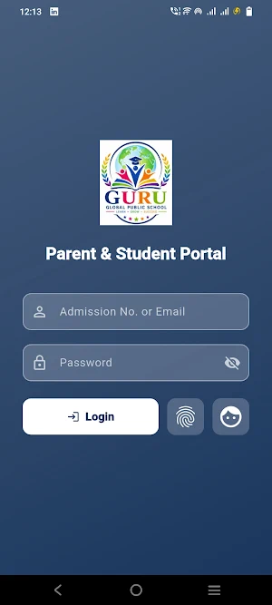 Guru Global Public Parent App Screenshot 3