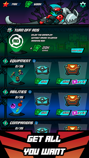 Last Villain: Idle TD Game Screenshot 3
