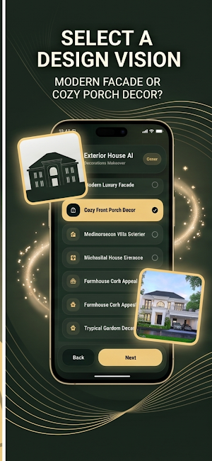 AI Exterior House Decorations Screenshot 1