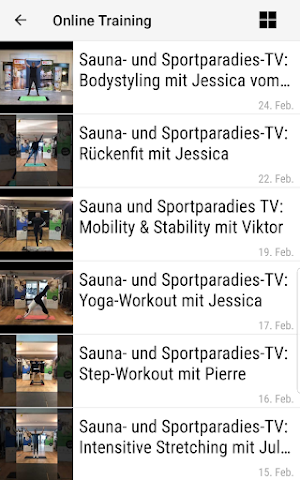 Sauna & Sportparadies Screenshot 2