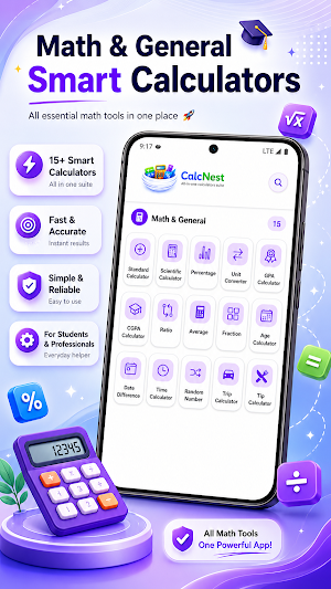 CalcNest Screenshot 2