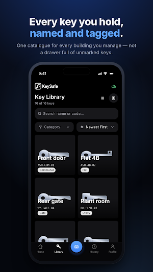KeySafe: Key Identifier Screenshot 2