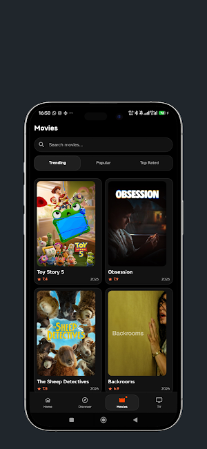 Armflix Screenshot 2